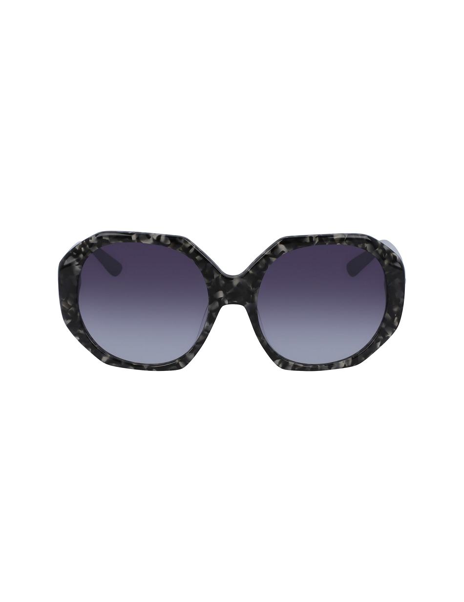 énorme Anne Klein Tortoise Geometric Sunglasses   | CUX-9892934